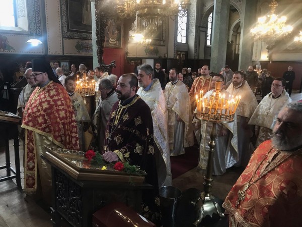 Митрополит Киприан отбеляза днес 44-тия си рожден ден