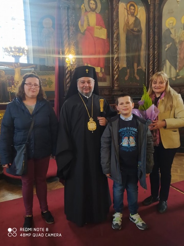 Митрополит Киприан отбеляза днес 44-тия си рожден ден