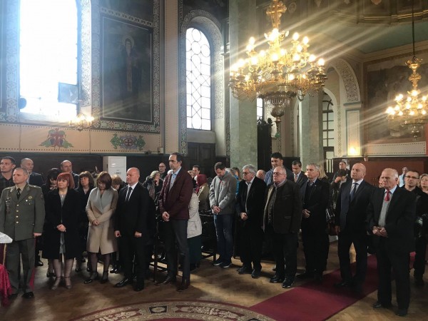 Митрополит Киприан отбеляза днес 44-тия си рожден ден