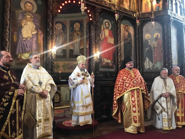 Митрополит Киприан отбеляза днес 44-тия си рожден ден