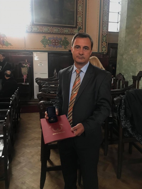 Митрополит Киприан отбеляза днес 44-тия си рожден ден