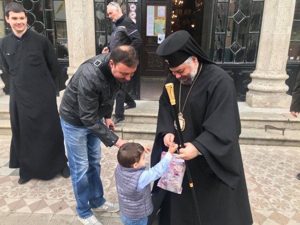 Митрополит Киприан отбеляза днес 44-тия си рожден ден