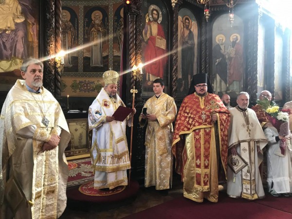 Митрополит Киприан отбеляза днес 44-тия си рожден ден