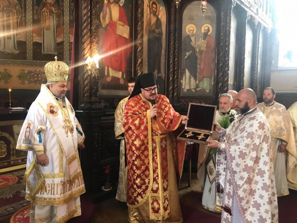 Митрополит Киприан отбеляза днес 44-тия си рожден ден