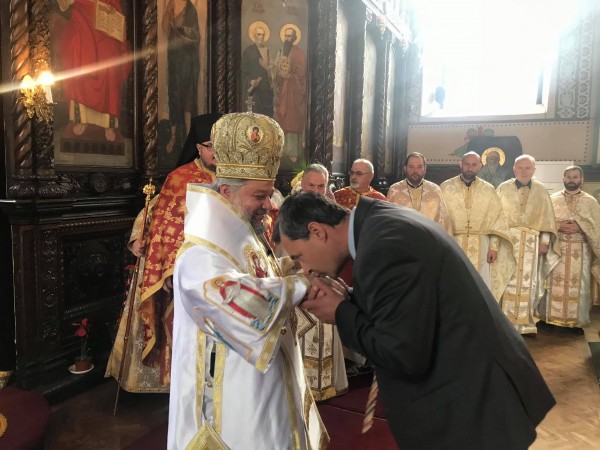 Митрополит Киприан отбеляза днес 44-тия си рожден ден