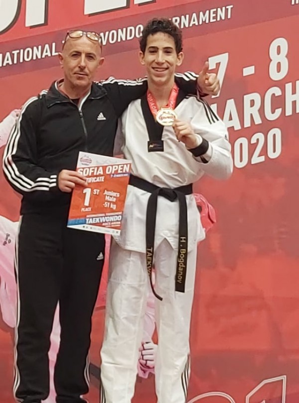 Злато и сребро за братя Богданови от София оупън