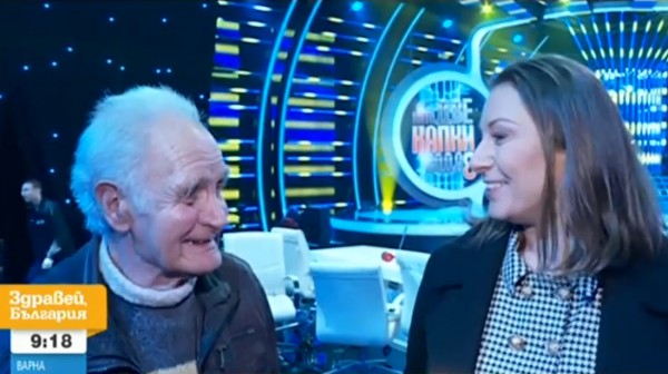 Казанлъчанинът Стефан Цокев бе единствения зрител на “Като две капки вода“