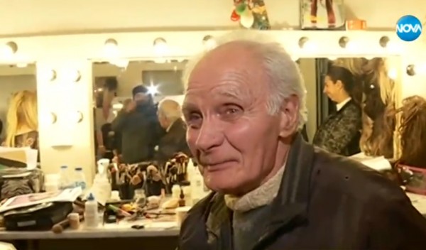 Казанлъчанинът Стефан Цокев бе единствения зрител на “Като две капки вода“