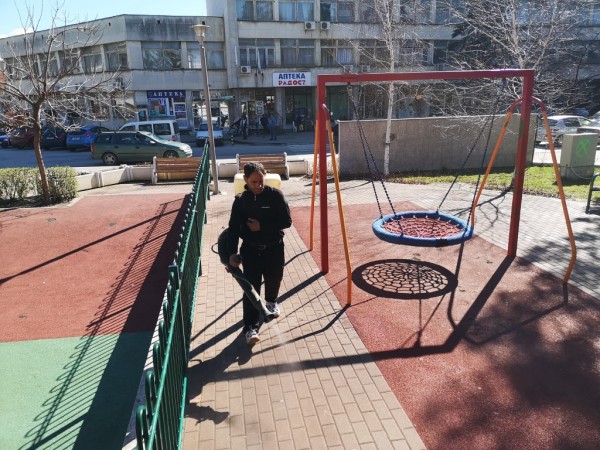 Мащабно дезинфекциране срещу Covid19 предприе Община Казанлък днес