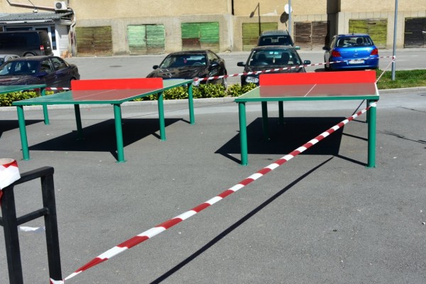 Ограничен е достъпа и до детските площадки