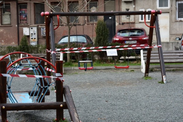 Още детски площадки с ограничен достъп. Строги санкции за нарушителите