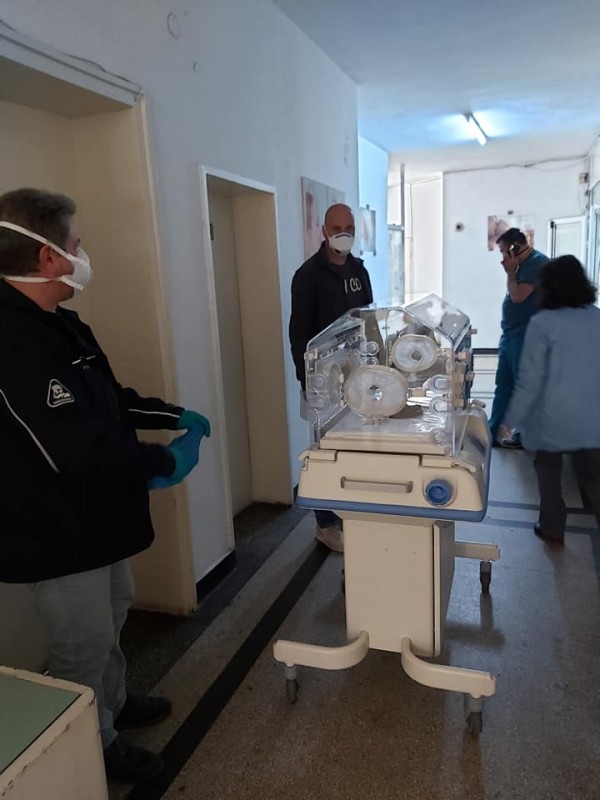 Нов началник и ново дарение за АГ отделението в Казанлък