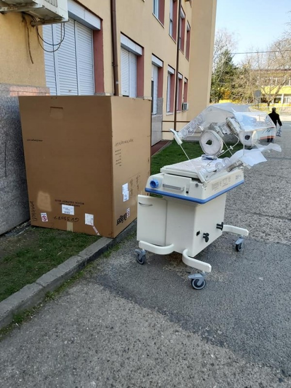 Нов началник и ново дарение за АГ отделението в Казанлък