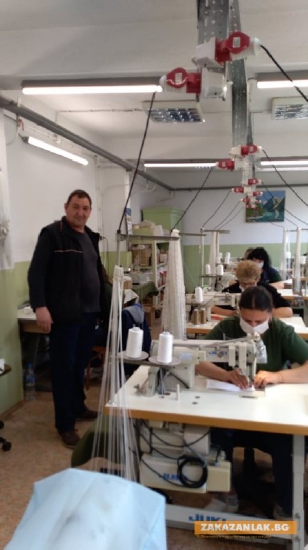 Защитни мерки без аналог за работещите в “Арсенал“