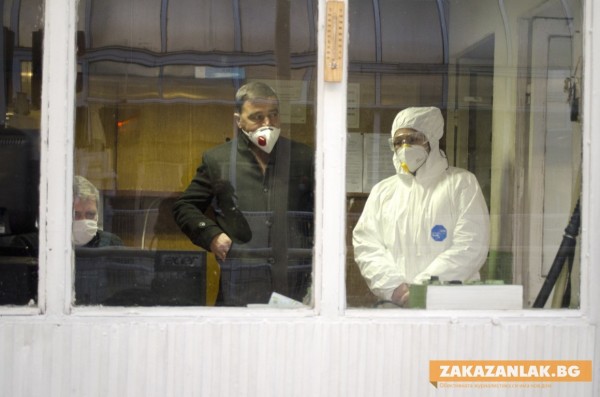 Термокамери следят здравето на арсеналци. 8 600 работници - без симптоми