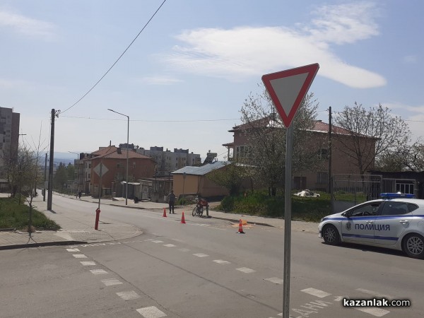 Колоездач е в Спешното след сблъсък в Източното