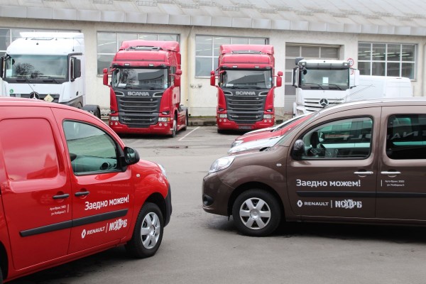 „Рено Нисан България“ подкрепя българските общини в борбата с коронавируса