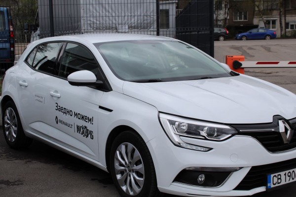 „Рено Нисан България“ подкрепя българските общини в борбата с коронавируса