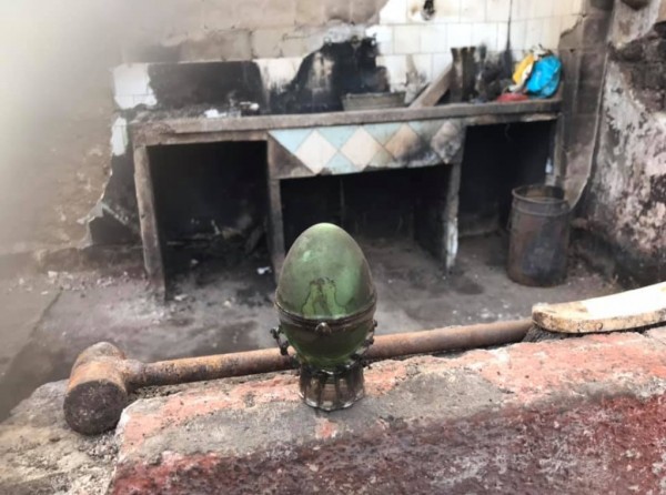 Пожар остави четиричленно семейство без дом в с. Ветрен