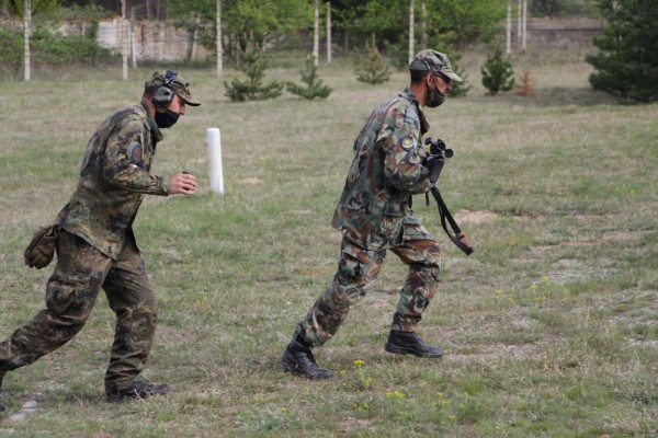 Военни се състезаваха за “Най-добър снайперски тим”