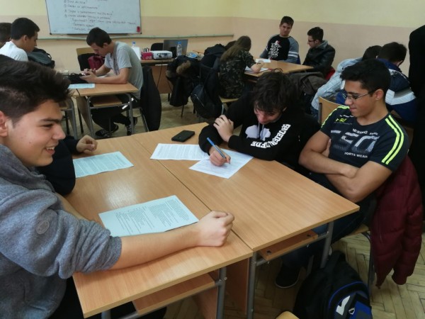 Вижте четвъртата специалност в Механото, част от дуалното обучение в гимназията