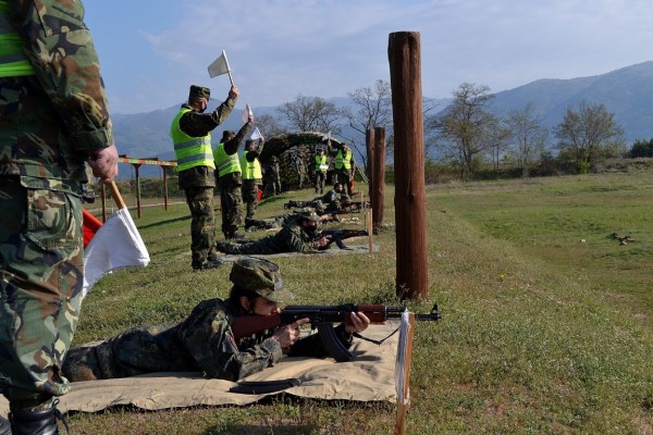 Военни се състезаваха за “Най-добър снайперски тим”