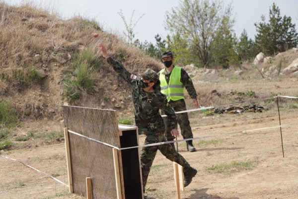 Военни се състезаваха за “Най-добър снайперски тим”