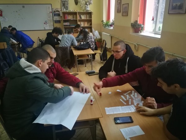 Вижте четвъртата специалност в Механото, част от дуалното обучение в гимназията