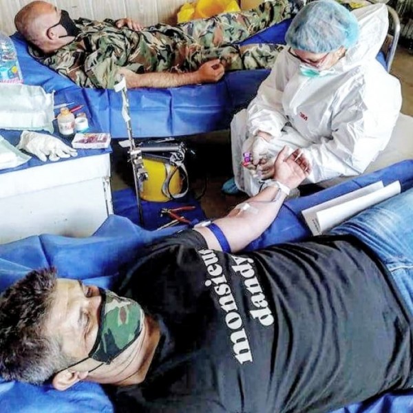 Десетки военнослужещи от Казанлък дариха кръв