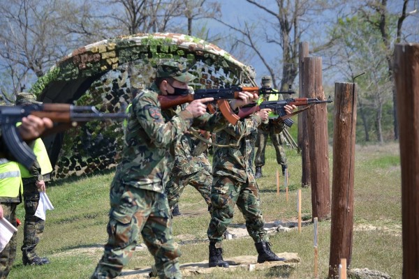 Военни се състезаваха за “Най-добър снайперски тим”