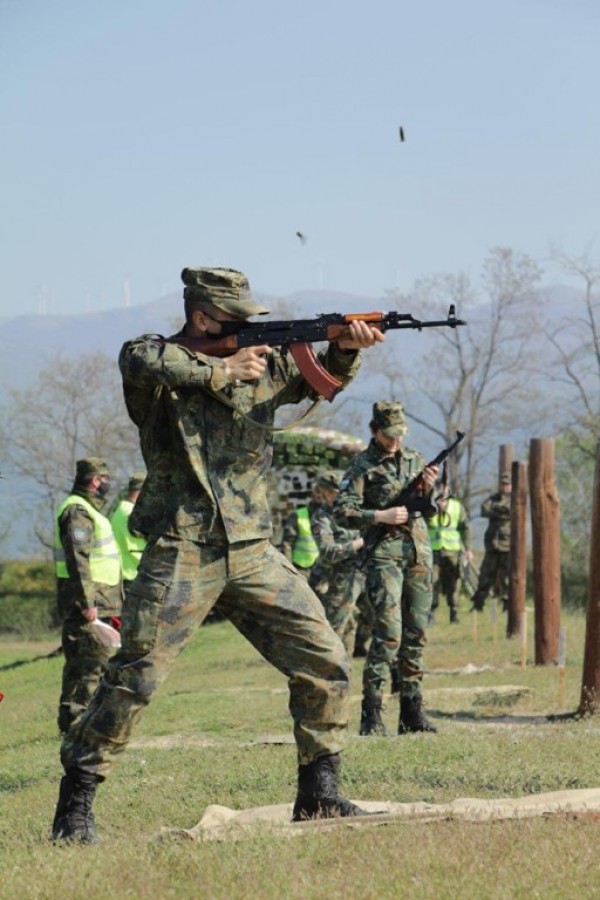 Военни се състезаваха за “Най-добър снайперски тим”