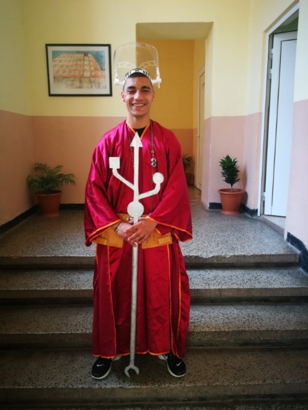 Вижте четвъртата специалност в Механото, част от дуалното обучение в гимназията