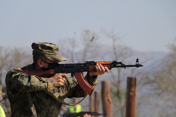 Военни се състезаваха за “Най-добър снайперски тим”