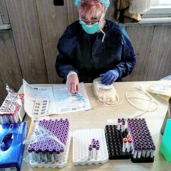 Десетки военнослужещи от Казанлък дариха кръв