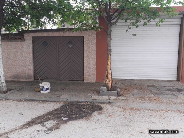 Пияна шофьорка се заби в дърво и избяга