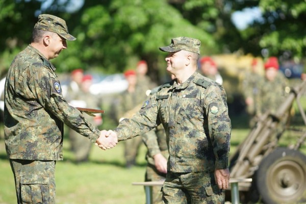 61 Стрямска механизирана бригада тържествено отбеляза 6 май