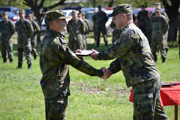 61 Стрямска механизирана бригада тържествено отбеляза 6 май