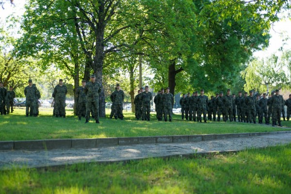 61 Стрямска механизирана бригада тържествено отбеляза 6 май