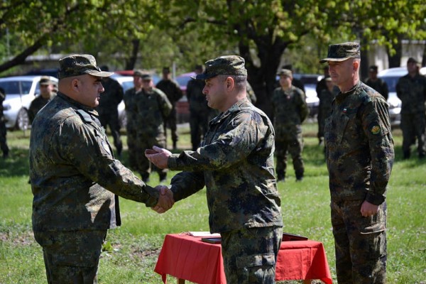 61 Стрямска механизирана бригада тържествено отбеляза 6 май