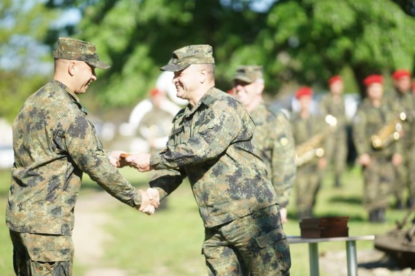 61 Стрямска механизирана бригада тържествено отбеляза 6 май