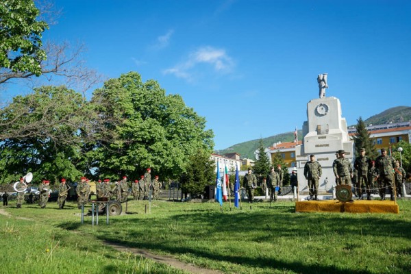 61 Стрямска механизирана бригада тържествено отбеляза 6 май