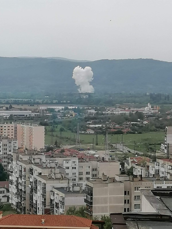 Запалване на димни смеси е причината за инцидента в Арсенал