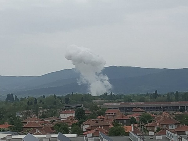 Взрив в Арсенал / обновена