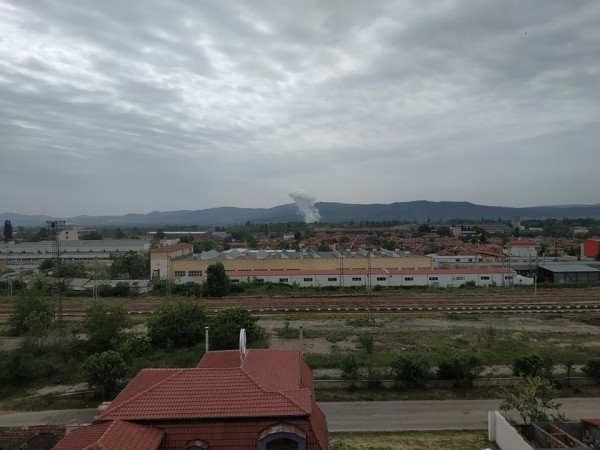 Взрив в Арсенал / обновена