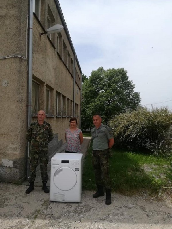 Военнослужещи от Казанлък с редица благотворителни инициативи