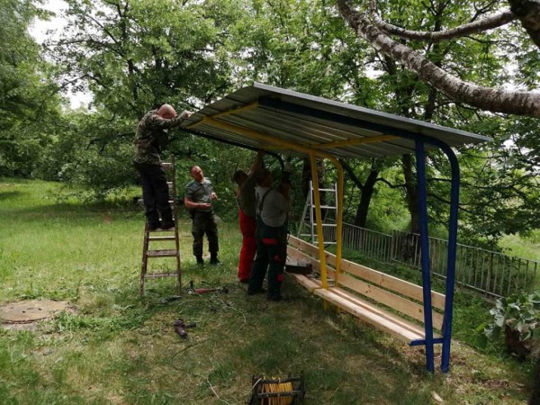 Военнослужещи от Казанлък с редица благотворителни инициативи