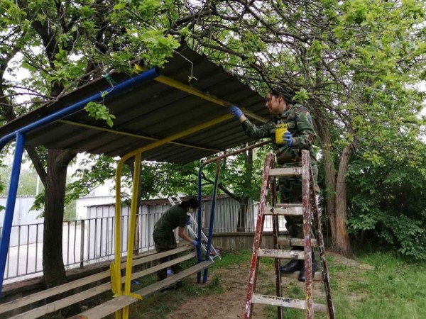 Военнослужещи от Казанлък с редица благотворителни инициативи