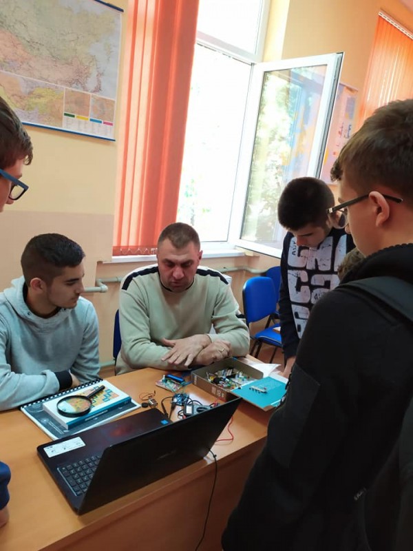 Старт на летните занимания в ДАПР „ИКТ Център“