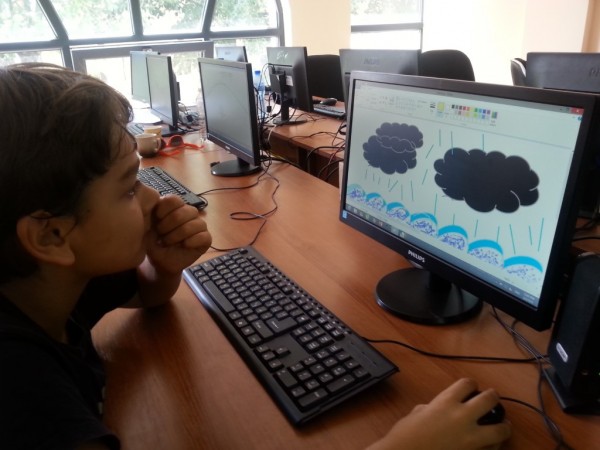 Старт на летните занимания в ДАПР „ИКТ Център“