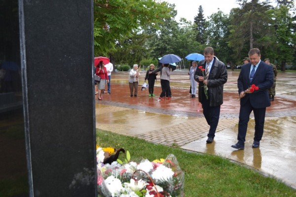 Казанлък почете паметта на Ботев и загиналите за свободата на България